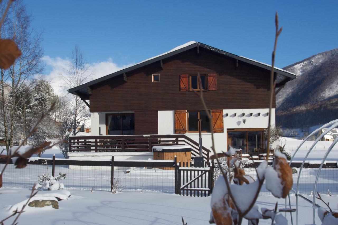 Chalet Ouréa Campan Exterior foto