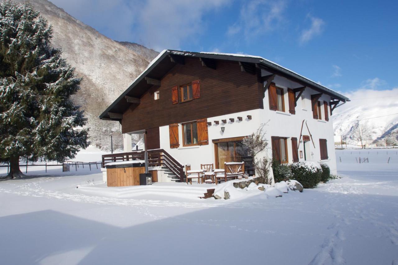 Chalet Ouréa Campan Exterior foto
