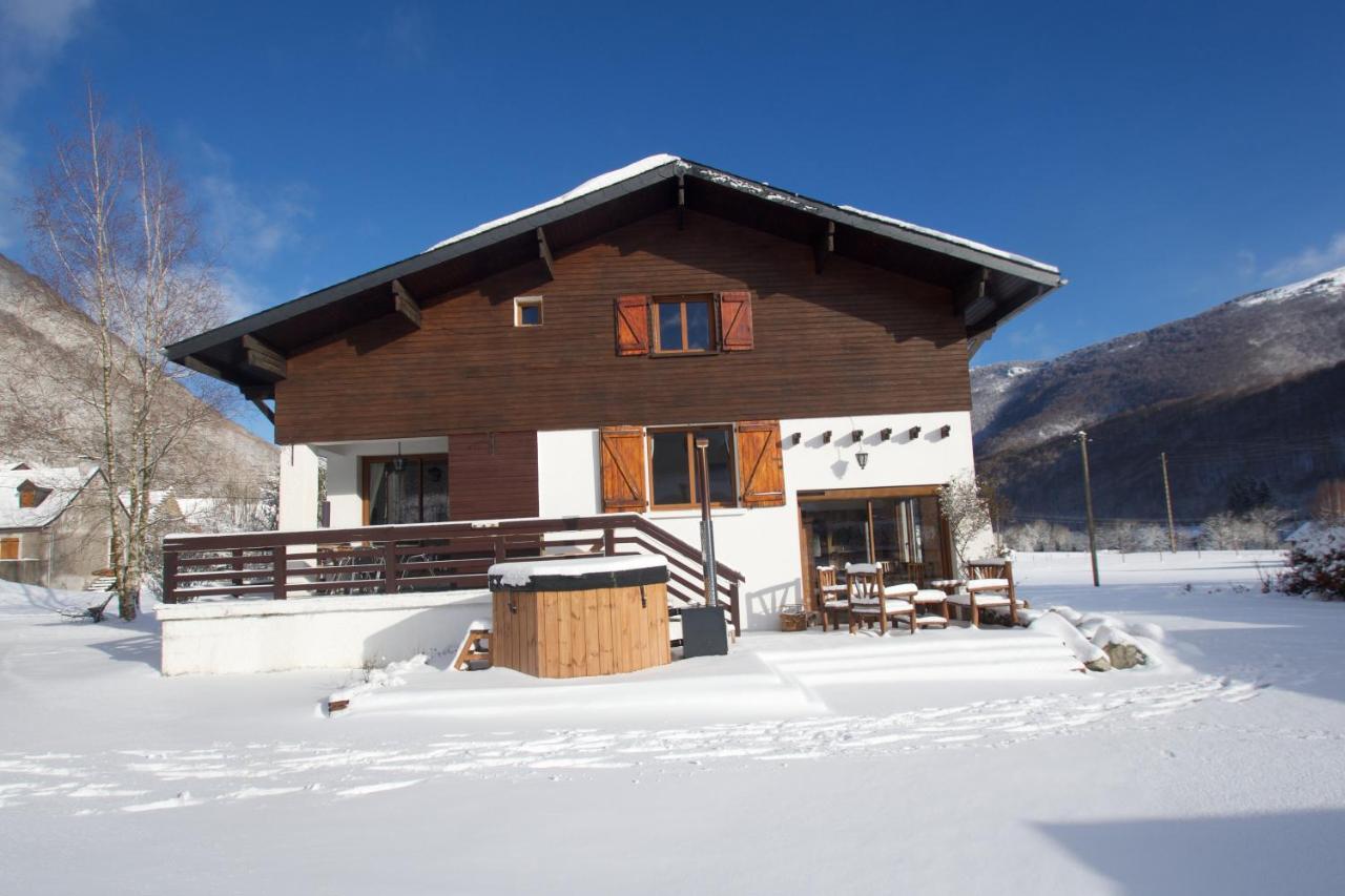 Chalet Ouréa Campan Exterior foto
