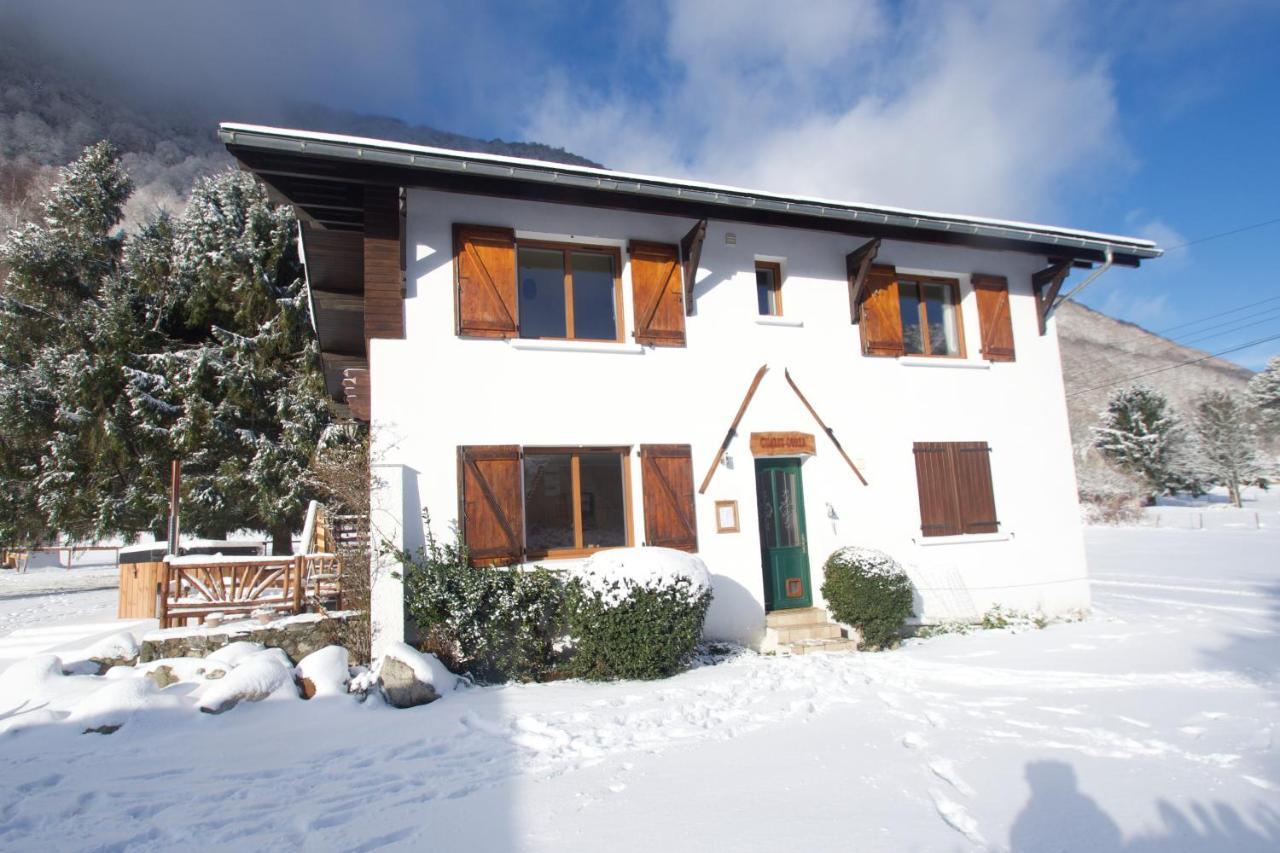 Chalet Ouréa Campan Exterior foto