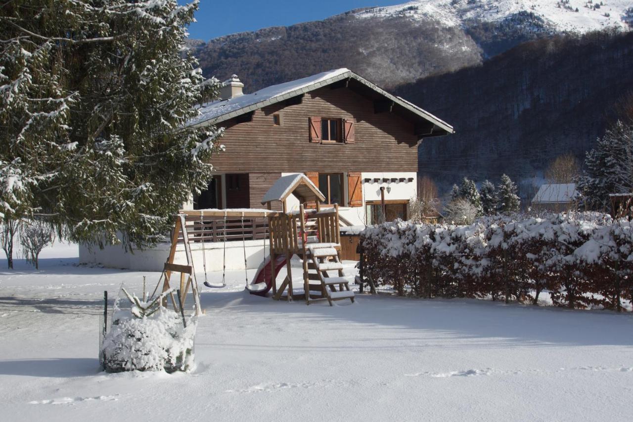 Chalet Ouréa Campan Exterior foto