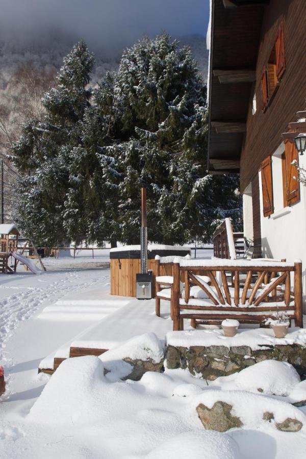 Chalet Ouréa Campan Exterior foto